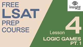 LSAT Logic Games Pt 1 Sequencing [upl. by Ark]