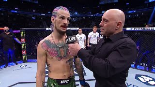 UFC 269 Sean OMalley Octagon Interview [upl. by Meyers421]