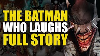 The Batman Who Laughs Full Story  Comics Explained [upl. by Akiret]