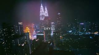 EQ Sky51 Sky Bar Best Fine Dining Restaurant and Rooftop Bar and Rooftop Lounge in Kuala Lumpur [upl. by Idaf536]