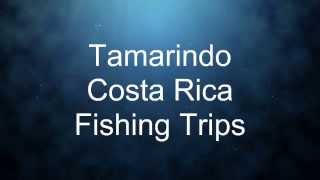 Tamarindo Costa Rica Fishing Trips  Villa Thoga Tours [upl. by Astrea]