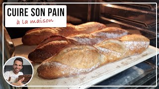 Comment cuire son pain à la maison  Les techniques pour bien cuire son pain a la maison [upl. by Adnaluoy]