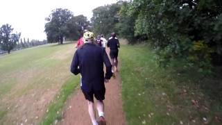 Canons Park Inaugural Parkrun 8th October 2016 [upl. by Ashmead]