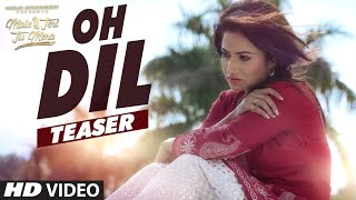 Roshan Prince Oh Dil Song Teaser  Main Teri Tu Mera  Latest Punjabi Movie 2016 [upl. by Tnomyar]