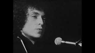 Bob Dylan  Ballad Of A Thin Man LIVE HD FOOTAGE amp RESTORED AUDIO May 1966 [upl. by Kristopher]