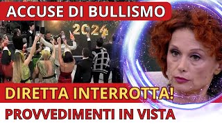 ðŸŒŽ SCANDALO A CAPODANNO IL GRANDE FRATELLO TAGLIA LA DIRETTA [upl. by Ygief]