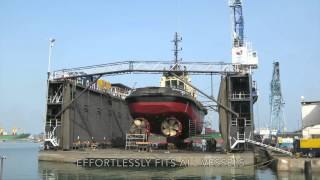 Damen Floating Drydocks [upl. by Darcee363]