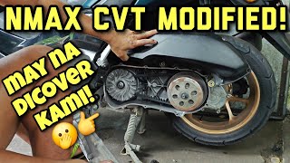 NEW NMAX V2 MODIFIED CVT MAY NA DISKUBRE KAMI HIDDEN ISSUE [upl. by Golightly]