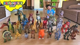 Skyhearts Dinosaurs Toys Collection  Trex Animal Planet Jurassic World Dinosaurs for kids [upl. by Lim]