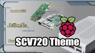 Awesome RetroPie Themes SCV720 And Pink Emulation Station Themes [upl. by Llehcam]