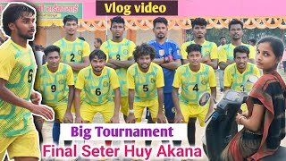 Final Seter Huy AkanaBig TournamentJharkhand [upl. by Musa]