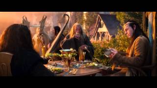 The Hobbit Extended Rivendell Dinner HD [upl. by Nodal]