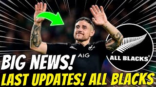 BREAKING NEWS NEWS AT ALL BLACKS TJ PERENARA ALL BLACKS NEWS TODAY [upl. by Lyrrad]