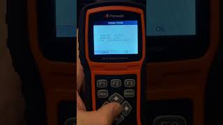 Programming the spoiler for a Porsche 997 using the FOXWELL NT530 [upl. by Eliezer]