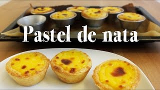 Pastel de Nata recipe  Portuguese Egg Tart [upl. by Crenshaw10]