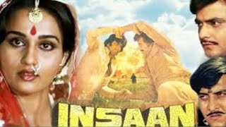 Insaan movie facts in Hindi  Jeetendra  Vinod Khanna  Reena Roy [upl. by Leahcimnoj]