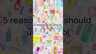 5 reasons kids should use retinol foryou preppy aesthetic skincare fypシ゚viral trending [upl. by Miza]