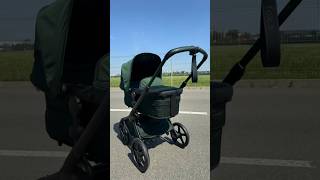 bugaboo fox5x bugaboofox limitedEditio noirBugaboo stroller kocarek miminko rodina dite [upl. by Kovacs]