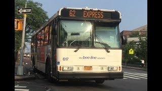 BeeLine Bus On Board Orion V 602 Route 62 EXP Bus to White Plains via New England Thruway [upl. by Wager438]