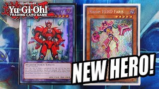 YuGiOh BEST NEW VISION HERO OTK DECK PROFILE NEW SUPPORT  OTK COMBOS TOP TIER JULY 2019 [upl. by Atnek]