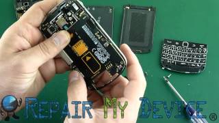 Blackberry 9900 disassembly instructions [upl. by Secilu]