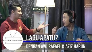 WTTSMY  ‘Lagu Apatu ’ dengan Awi Rafael amp Aziz Harun [upl. by Narib]