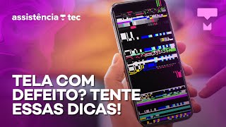 Como resolver falhas na tela do celular Toque fantasma tremores e mais – Assistência Tec 008 [upl. by Avlis]