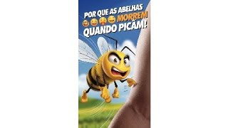 Por Que as Abelhas Morrem Depois de Picarem… Não É O Que Você Pensa 🐝💀😱 [upl. by Alicec671]