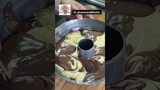 Bolu Marmer Coklat Marble Cake Recipe shorts [upl. by Oneill]