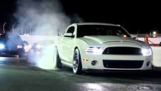 Shelby GT500 2013 vs Camaro z28 715hp [upl. by Ais]