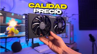 La GRÁFICA Que NVIDIA No Quiere Que Veas RX 6700 XT [upl. by Burny747]