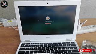 Install Windows 10 on Chromebook 11 CB3131 2021 [upl. by Nordek767]