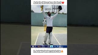 Ravinchandran Ashwin 100 vs Bangladesh❤️ shorts cricket trending [upl. by Sacci]