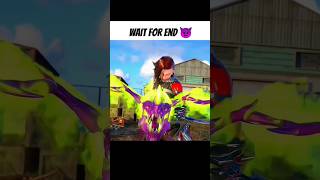 Free Fire Green Flame Draco M1014 Attitude Status 😈 ytshorts freefire funny trending viral [upl. by Ashley618]