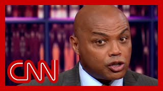 Charles Barkley slams Black people who wear Trump’s mugshot [upl. by Nollad761]