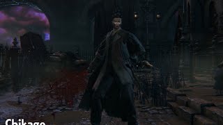 Bloodborne  Chikage Move Set Showcase [upl. by Garrik]