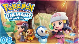 Pokémon Diamant Étincelant  08  Les Grands Souterrains Lets Play [upl. by Prior]