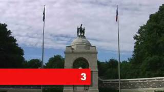 South African National Memorial Delville Wood France [upl. by Slaohcin]