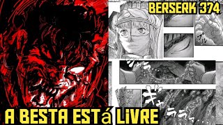 BERSERK 374 GUTS DE PÉ E RICKET DE VOLTA  capítulo completo [upl. by Neleag259]