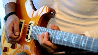 Samba Pa Ti cover PRS SE Santana [upl. by Marr]