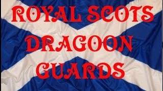 ⚡️The Gael ⚡️Pipes amp Drums Royal Scots Dragoon Guards⚡️ [upl. by Nnylrats]