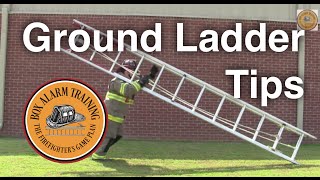 Ground Ladder Tips [upl. by Ahsen928]