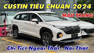 HYUNDAI CUSTIN 2024  Bản Tiêu Chuẩn  Giới Thiệu Ngoại Thất và Nội Thất Giá Niêm Yết 820 Triệu [upl. by Philbin661]