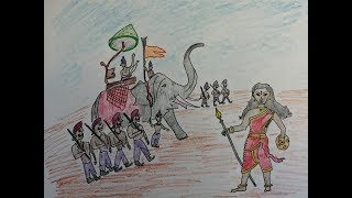 Story of Bengaluru Karaga [upl. by Berthe]