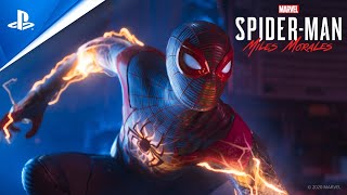 Marvels SpiderMan Miles Morales  Be Yourself TV Commercial  Playstation [upl. by Trust]