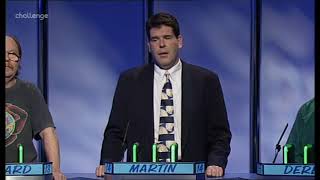 Fifteen To One  1995 Grand Final [upl. by Zane893]