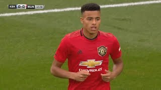 17 Year Old Mason Greenwood Is UNREAL  PreSeason Highlights [upl. by Verda]