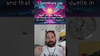 Daily Bible Passages 16 1 Corinthians 316 christianshorts shorts bibleverse [upl. by Hakkeber]