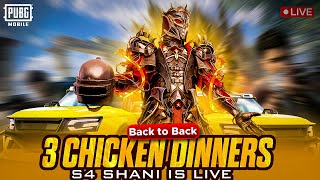 S4 SHANI IS LIVE NEW WOW MATCH 1VS3 GUN GAME OMG😱67 KILL HEAVY GAME PLAY [upl. by Benedict]