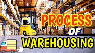 Processes of Warehousing  5 Primary Warehouse Key Processes  Complete Explanation in A Simple Way [upl. by Nodaj]